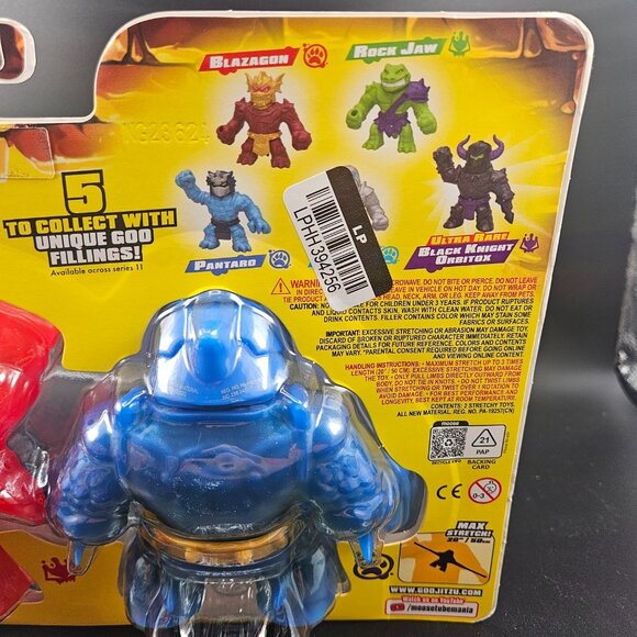 Heroes Of Goo Jit Zu Stretch Strikers Sir Thrashalot Vs Crunch Redback Versus - Picture 6 of 6